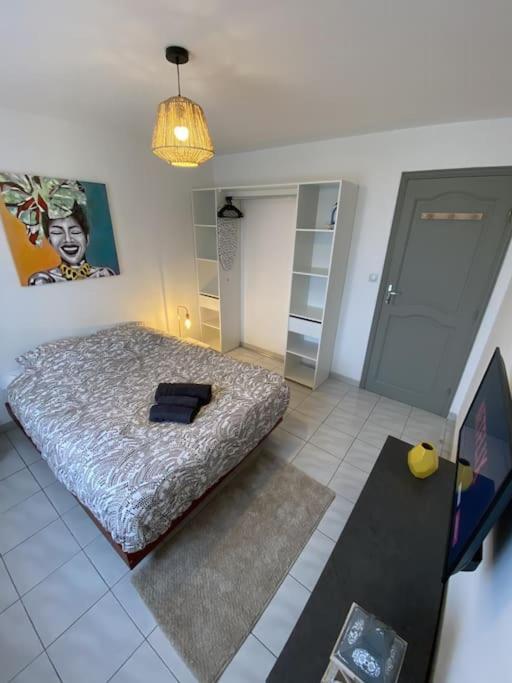 Appartement Tout Equipe 2 Chambres + Jardin Saix  Esterno foto
